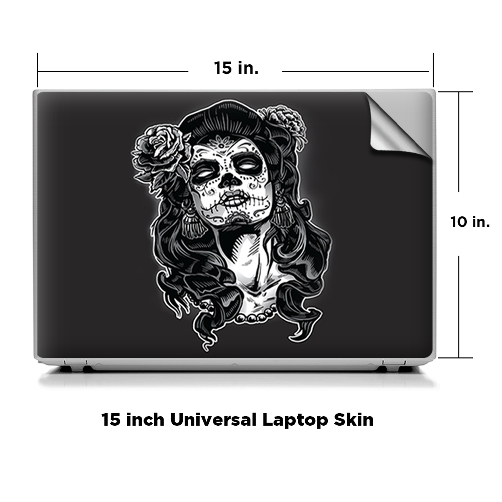 Sugar Skulls Red Black Dia de Los Smok Pen 22 Light Edition Skin