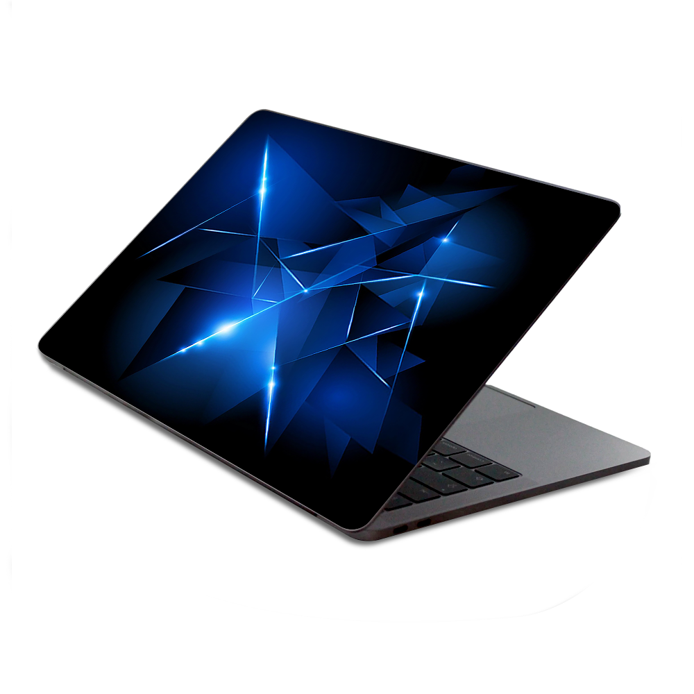 Skin Decals Wrap for MacBook Pro Retina 13 - Trippy Hippie 2